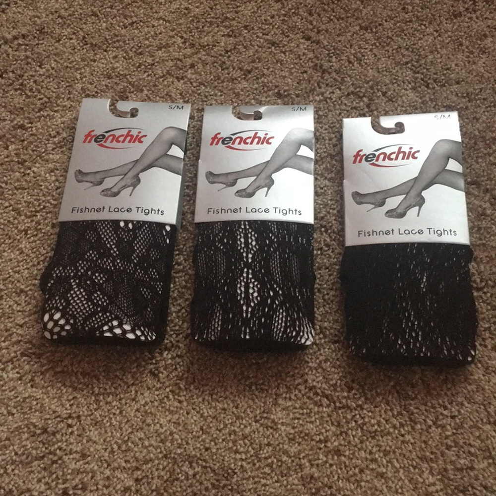 Fishnet tights